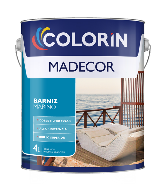 Madecor barniz marino Colorin x 1 lt.