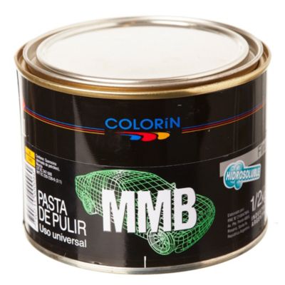 Pasta pulir Colorin MMB fina x 0.500 lt.