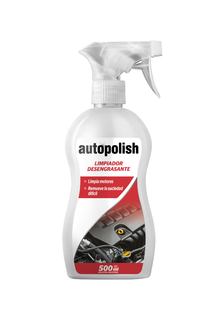 Autopolish desengrasante x 0.500 lt.