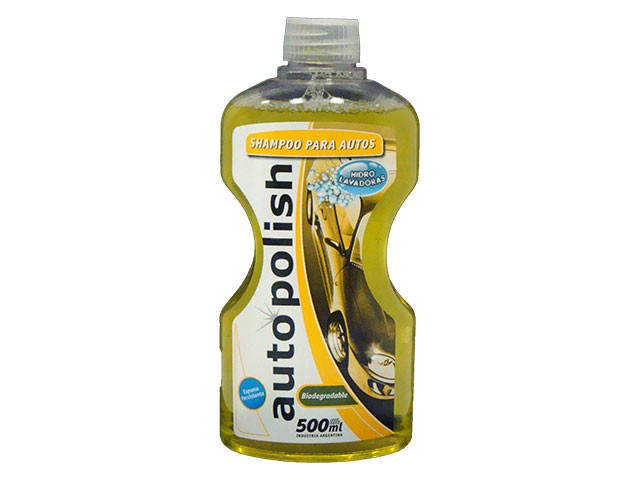 Autopolish limpiador hidrolavadora x 0.500 lt.