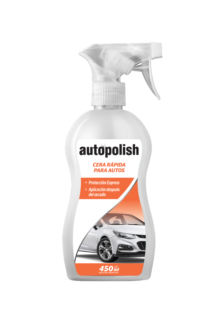 Autopolish cera express x 0.450 lt.