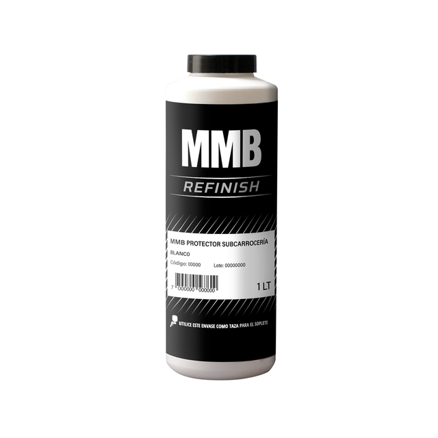 Subcarrocerias Colorin MMB Negro x 1 lt.