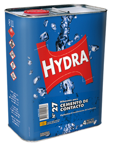Hydra diluyente cemento de contacto OUTLET x 4 lts.