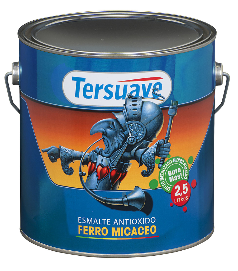 Ferro micaceo esm. antiox. Plata incaica x 2.5 lts.