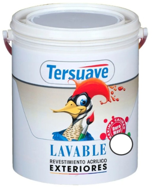 Tersuave latex ext. Rojo borgoña x 20 lts.