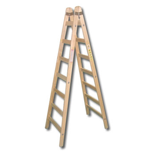 Escalera pintor Sin Fin 11 escalones 3.52 mts.