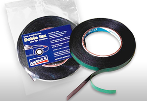 AA cinta doble faz C770 p/molduras 12mm x 10 mts.