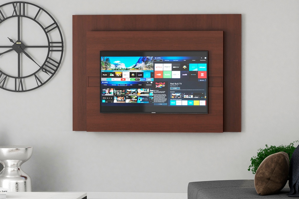 PANEL DE TV 128 TABACO