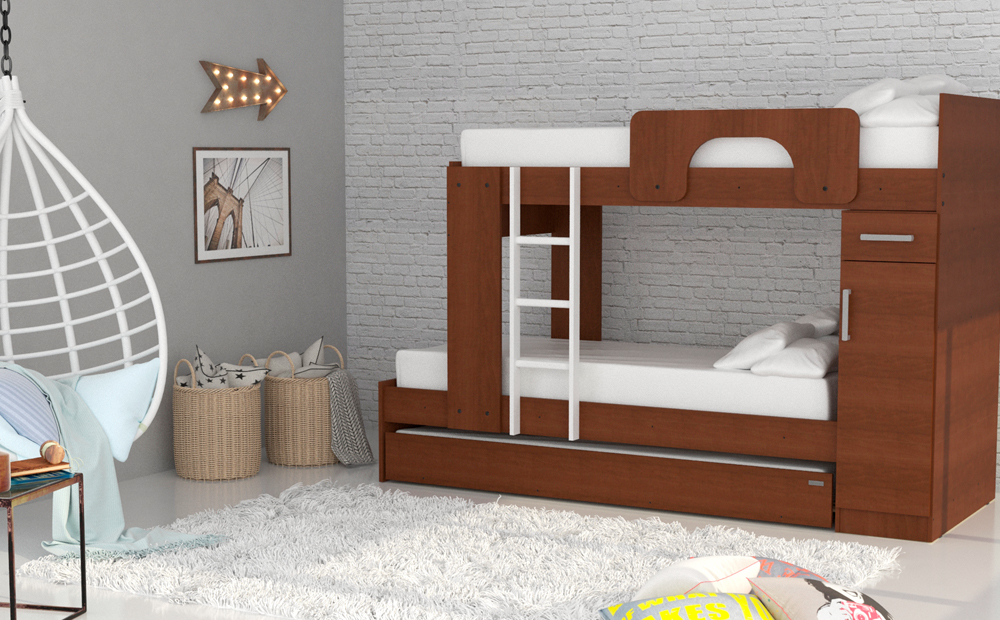 CUCHETA GABINETE TRILICHE DAKAR