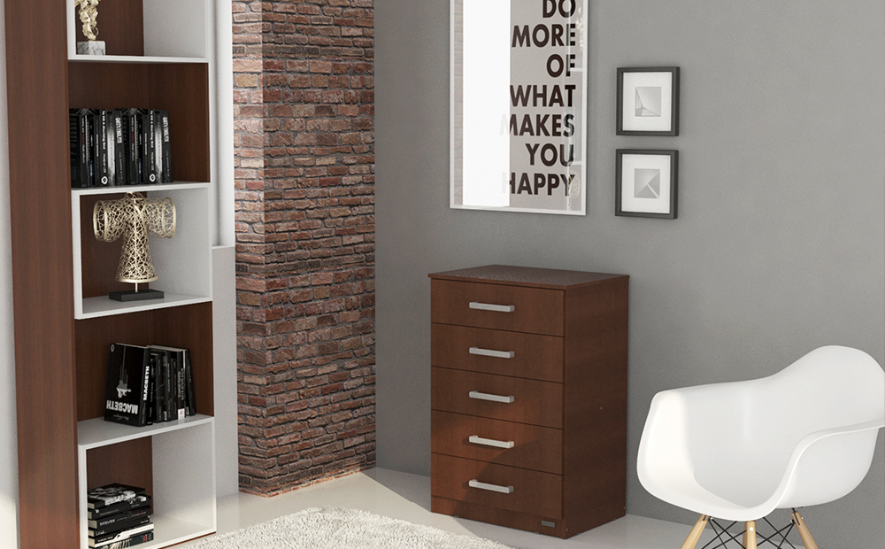 CHIFONIER DAKAR 5 CAJONES