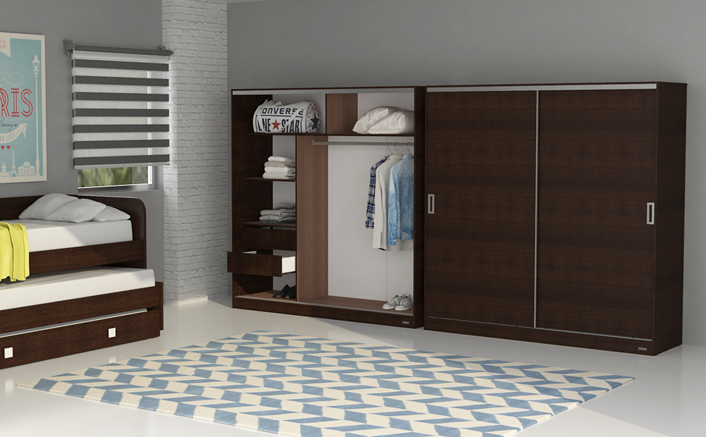 PLACARD DAKAR 2 PTAS CORREDIZAS 1.80 MTS.