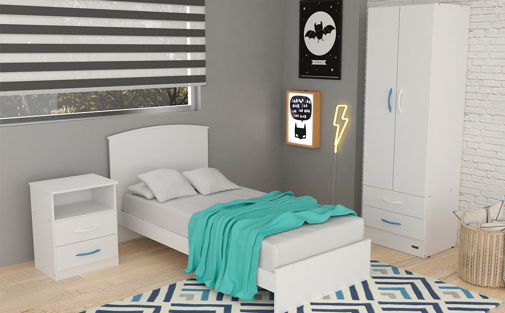 PLACARD 22 SUPER EXPRESS BLANCO