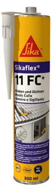 Sikaflex 11 FC plus cartucho x 300 ml.