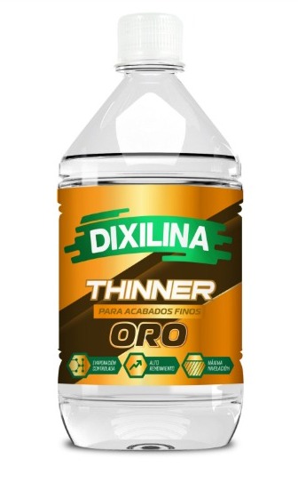 Thinner Universal Sello de Oro Dixilina envase plastico x 3,60 lts.