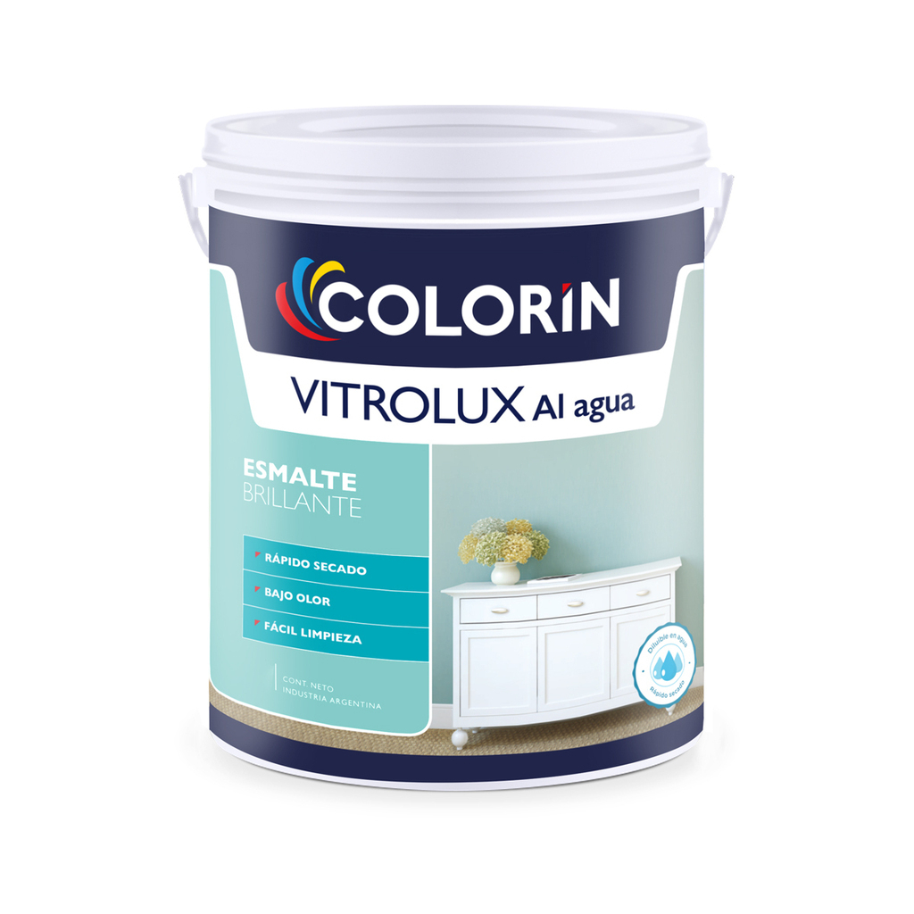 Vitrolux Esmalte al Agua brillante x 1 lt.