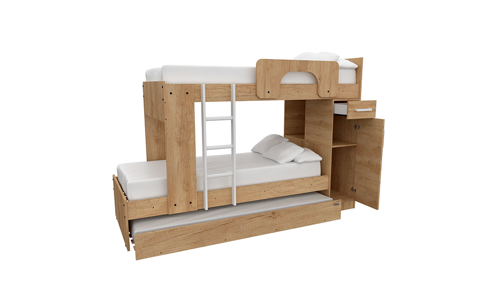 CUCHETA GABINETE TRILICHE DAKAR