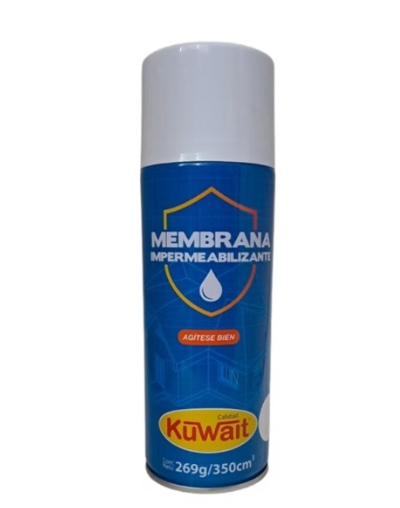 Aerosol Kuwait Membrana Impermeabilizante x 350 cc.