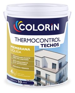 Thermocontrol techos membrana liquida x 10 kgs.