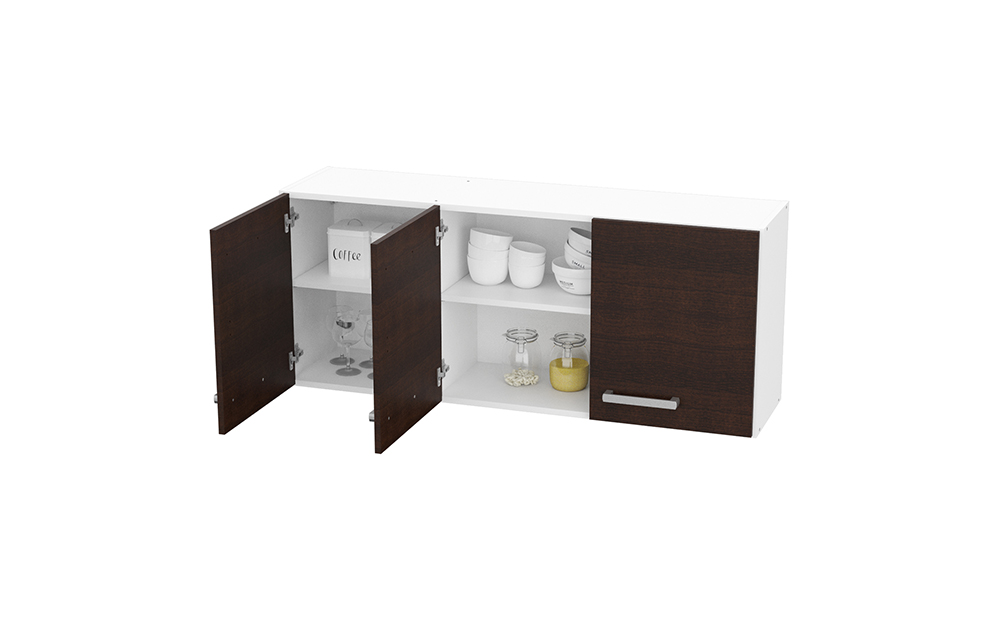 ALACENA 1.60 MTS. MELAMINA