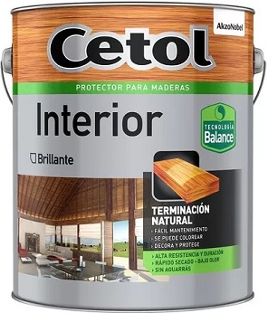 Cetol interior brillante x 1 lt.