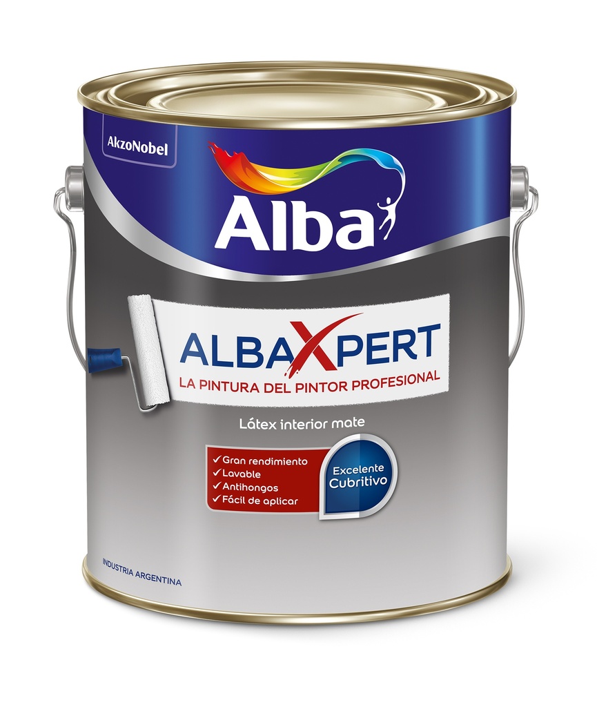Albaxpert blanco mate x 4 lts.