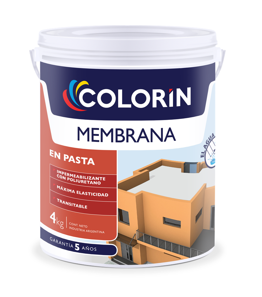 Colorin membrana en pasta x 20 kgs.