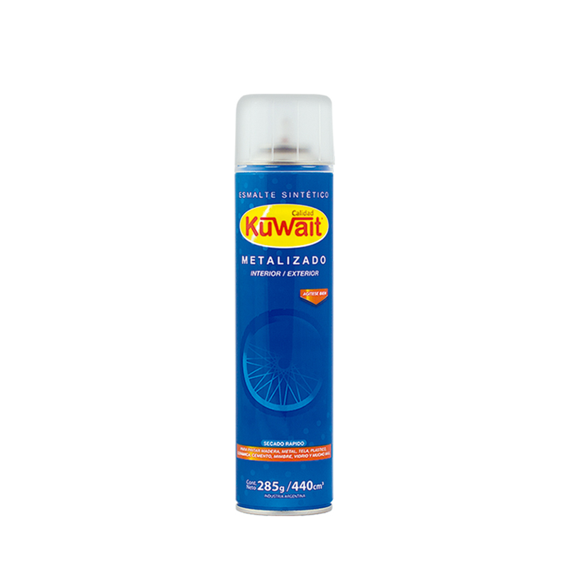 Aerosol Kuwait metalizado x 440 cc.