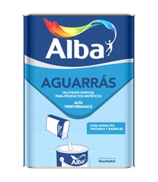 [1000000004] Aguarras Alba x 4 lts.