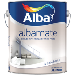 [1110100020] Albamate sint. mate blanco x 20 lts.
