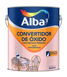 Fondo conv. de oxido Alba x 1 lt. 