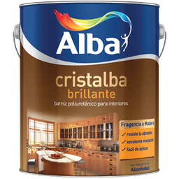 [1122995020] Cristalba barniz interior bte. x 20 lts.