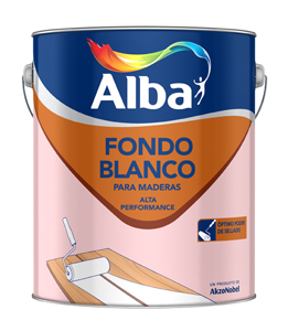 Alba fondo blanco premium x 1 lt.