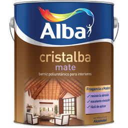[1124995001] Cristalba barniz interior mate x 1 lt.