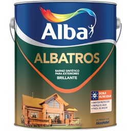 [1125995001] Albatros barniz exterior x 1 lt.