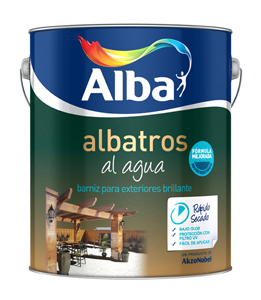 Albatros al agua exterior bte. x 1 lt.