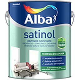 [1128115004] Satinol balance satinado Negro x 4 lts.