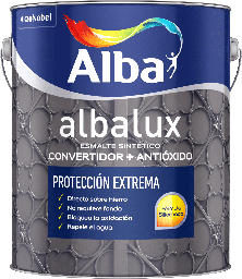 Albalux 2 en 1 martillado x 4 lts.