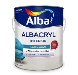 [1158001020] Albacryl latex interior blanco x 20 lts.
