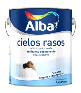 Alba cielo rasos premium x 1 lt.