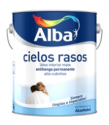 [1160001020] Alba cielo rasos premium x 20 lts.