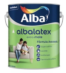 [1167001004] Albalatex blanco mate x 4 lts.