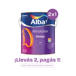 Albalatex design color x 1 lt.