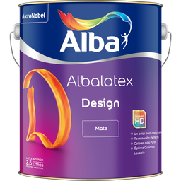 [1167101010] Albalatex design Blanco mate x 10 lts.