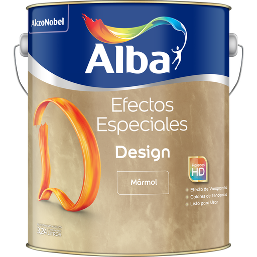 Design efectos especiales Mármol x 3.24 lts.