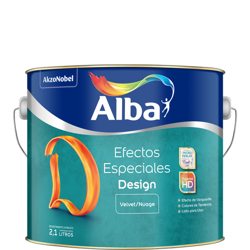 Design efectos especiales Velvet x 2.10 lts.