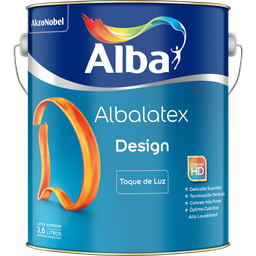 [1170001001] Albalatex Toque de luz blanco x 1 lt.