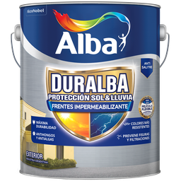 [1181000010] Duralba frentes y muros blanco x 10 lts.