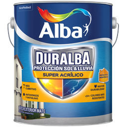 Duralba latex ext. x 4 lts.