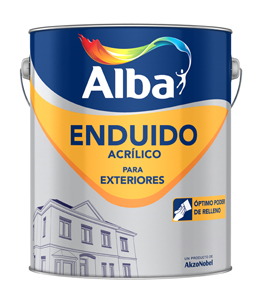 Alba enduido exterior premium x 20 lts./33 kgs.