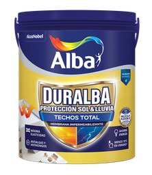 [1190301004] Duralba techos total Blanco x 4 lts.
